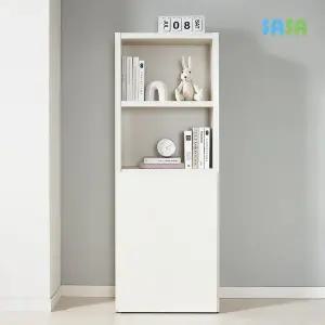 [SASA]데코라인(매장상품) 우유니 600 4단 도어형 책장