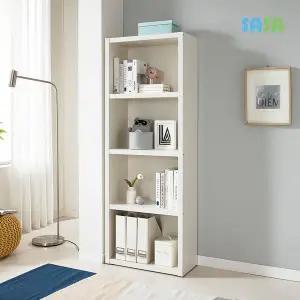 [SASA]데코라인(매장상품) 우유니 600 4단 책장