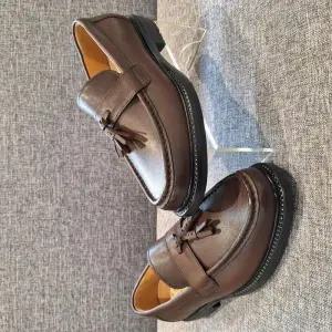 [탠디]미셸by탠디 남성 굽3cm 데일리 태슬 로퍼 Y25024 BR (40911393)