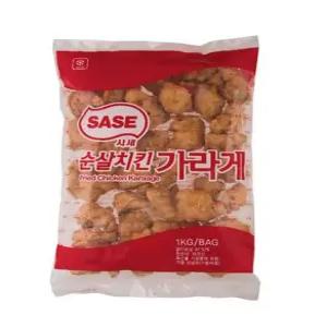 사세 순살치킨 냉동 식자재 사세순살치킨가라아게 1kg 식품