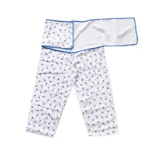 와상 환자복 하의 남녀공용 순면 병원용 덮개형식 와상환자 바지만 사계절 착용