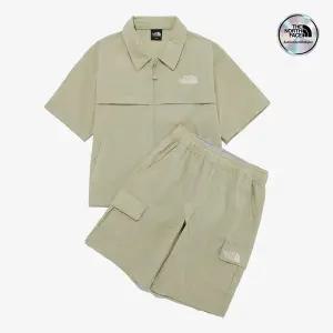 [노스페이스] [노스페이스키즈 공식] NH8SR24T 키즈 트래블러 세트_LIGHT KHAKI