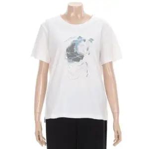 라운드 티셔츠 V1D2TS24_GN