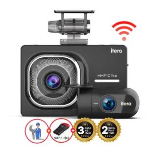 무료장착 아이테라 HMF10 32G FHD/FHD 블랙박스 교체 2채널 스마트폰연동 무상 AS 3년 ADAS 초절전 주차대기 127일 번호판인식강화