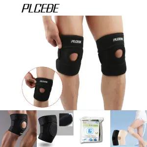 플씨드 스포츠 무릎 보호대 고급형 한개/찍찍이 압박 보호 아대 스트랩 밴드 웨이트 런닝 달리기 테니스