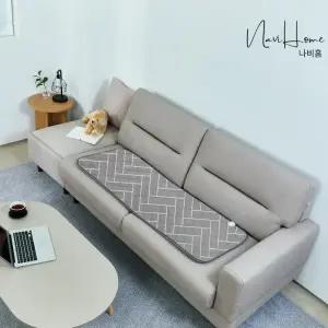 나비홈 NaviHome 2026년형 국내 생산 극세사 헤링본 전자파 차단 무자계 온열 탄소 전기매트, 50X140cm(미니싱글)