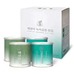 성경김 명절 추석 캔김 선물세트 곱창 돌김 선물 2호
