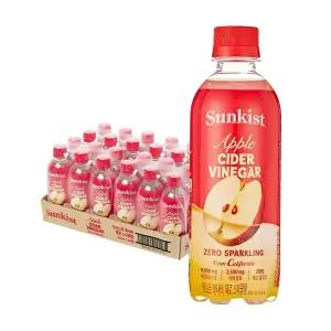 [본사직영] 썬키스트 애사비 제로 스파클링 350ml 24입