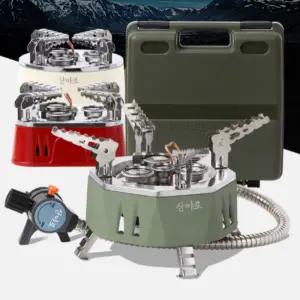 제우스  이소가스 스토브 부탄가스 고화력 강염 파워 스토브