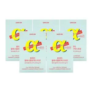 데이즈온 원데이 알파시클로 덱스트린 3g x 14포 x 5박스