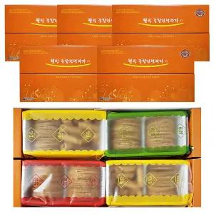 금호제과 웰빙 종합 전병과자 선물세트 1호 5개 어르신 명절
