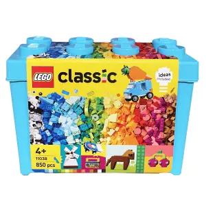 레고 클래식 창의력 쑥쑥 브릭 박스 11038 코스트코 블럭 벌크 선물 장난감