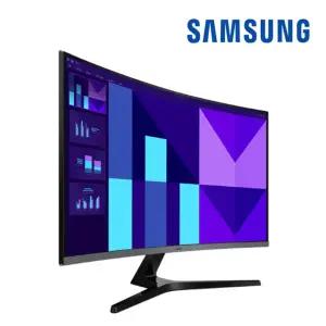 삼성전자 에센셜모니터 S39GD LS27D390 68cm 69cm(27인치) S27D390 컴퓨터 PC 커브드모니터