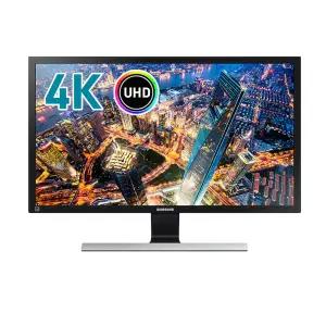 중고 모니터 LU28E590D UHD 4K 게이밍 HDMI 2개지원 DP지원 70.8Cm대각선