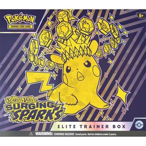 포켓몬 TCG: 스칼렛 & 바이올렛 - 스라이징 스파크 엘리트 트레이너 박스