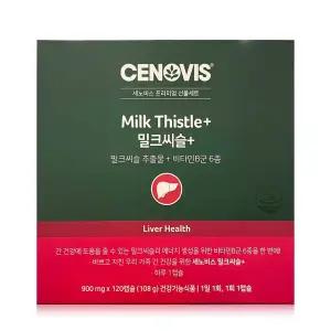 세노비스 밀크씨슬 플러스 900mg x 120캡슐 - R