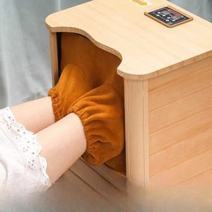 나무 족탕기 찜질 족욕탕 직경 습식 발족욕 스툴뚜껑 마사지 나무타입 디톡스 욕실 족욕