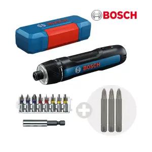 보쉬 충전 전동 스크류 드라이버 GO3 + PH2 51mm 3개 가정용 미니 소형 3.6V