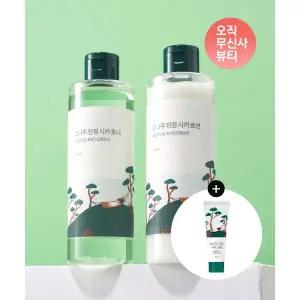 라운드랩 ROUNDLAB SET 소나무 진정 시카 토너 250ml 로션 250ml 소나무 크림 10ml LL_P250LT_P250 293148