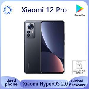 샤오미 미 12 프로 5G 하이퍼OS 2.0 256GB/12GB 램 스냅드래곤 8 Gen1 6.73인치 AMOLED 2K 120Hz 50MP 트리