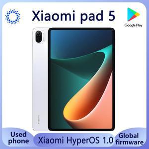 Xiaomi Pad 5 패드 WiFi hyperOS 1.0 (6G 128G/6G 256G) GSM 잠금 해제 11 