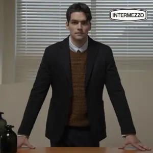 인터메조 25FW 울 블렌디드 자켓