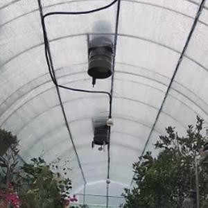 강력 무동력 자동 온도조절 비닐하우스 환풍기 작업장