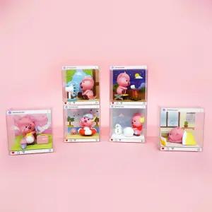 잔망루피 사계절 피규어 6종 택1/소장용/캐릭터/유아/만화/애니/인형/어린이/선물/완구/모형/토이/장난감