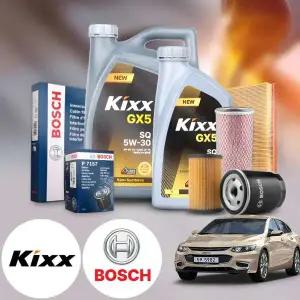 쉐보레 말리부(16~18)(올뉴) 2.0 가솔린 킥스 GX5 SQ 5W30 엔진오일필터세트 5리터