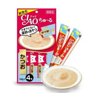 챠오 츄르 가다랑어 14gX4개입 10개묶음 2개 이상 구매 시 무배)
