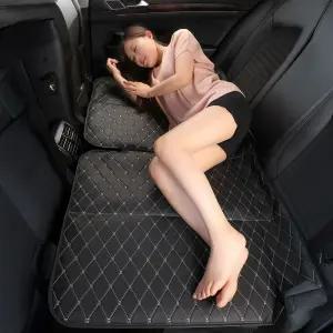 차박용 쿠션 접이식 매트 매트리스 자동차 뒷자석 침대 평탄화 휴대용 방수