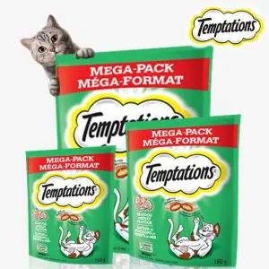 템테이션 메가팩 풍부한 해산물(160g) 10개