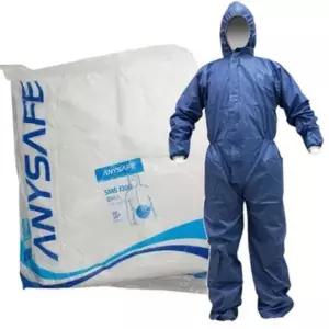 전신 보호복 방진복 작업복 방수 일회용 보호복 안전 방수복 위생복