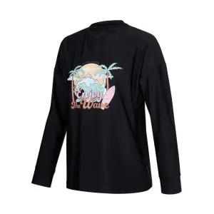 [롯데백화점]레노마 여성 웨이브 긴팔 래쉬가드 오버핏 CS2F954