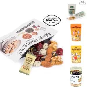 넛츠앤 데일리요거트(60봉) 실속형/견과류/믹스/하루/바프/견과/건과류/영양/간식/넛츠/아몬드/호두/견과루