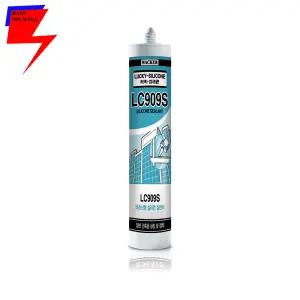 실리콘 909S 무초산 글레이징용 유리공사용 럭키 독일원료