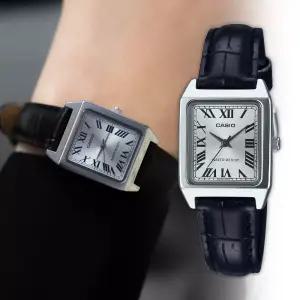 백화점AS 카시오 여성 가죽 시계 LTP-V007L-7B1