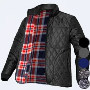 macci(마찌) 깔깔이 최고급형 포켓 지퍼 체크 기모 안감! 경량 하이넥 카모 패턴 카모 플라쥬 무지 깔깔이 누빔 점퍼 상의 빅사이즈 (정품)