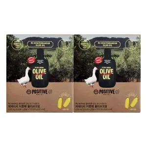 파지티브호텔 피에이치 지중해 올리브오일 2g x 30포 2개 / 써클