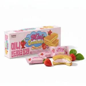 노브랜드 딸기맛 미니 샌드케이크(20gx20입)400g