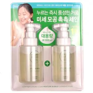 해피바스 솝베리 모이스춰 버블클렌징폼 500 x 2개 코스트코