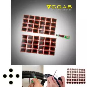 코아브 펑크 패드 N-6280/타이어/자전거/빵구/수리/빵구패치/빵꾸/스티커/바퀴/펑크패드/사각/패치