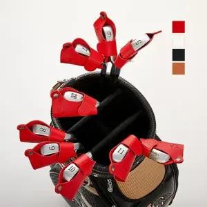 보스케 골프 원터치 아이언 헤드커버 10개 세트 LB251128