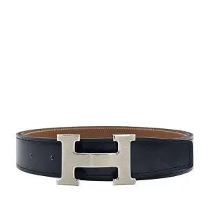 [중고명품] H 리버시블 벨트 MM T H066075CAAA110 5125