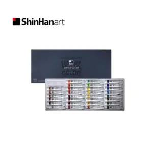 신한 전문가용 수채화물감 7.5ml 30색세트 수채화 수채물감 고채수채화 회화 물감 미술재료