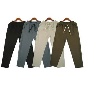 남성 데일리 스판 세미 밴딩팬츠 1P 홈웨어 편한 바지/골프/트레이닝/웨어/남자/면바지/여름/등산복/슬랙스