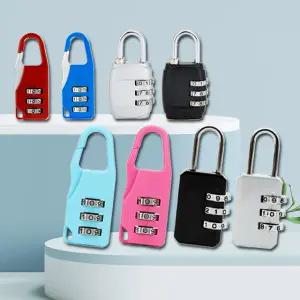 3열 다이얼 자물쇠 캐비넷 사물함 서랍 비밀번호 소형 잠금 장치 번호키 미니 자커 자물통