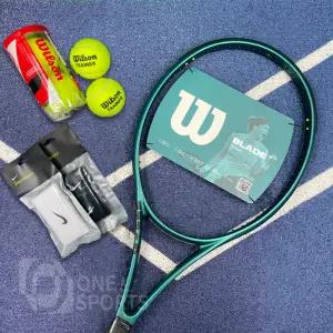 윌슨 블레이드 100UL V9 265g G1 G2 테니스라켓 스트링외 4종