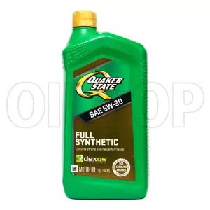 퀘이커 스테이트 5W30 (100% 합성엔진오일)