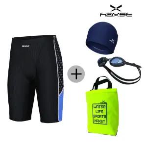 헤스트 남주니어 5부 사각 실내수영복 4종세트 SMHTA-Y05